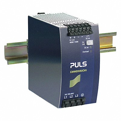 PULS QT20241 DC Power Supply Metal 24 to 28VDC 480W