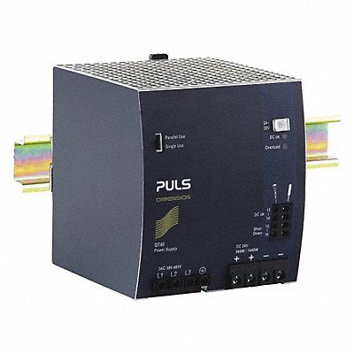 PULS QT40241 DC Power Supply Metal 24 to 28VDC 960W