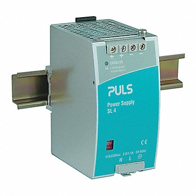 PULS ML100102 DC Power Supply Plastic 12 to 15VDC 90W