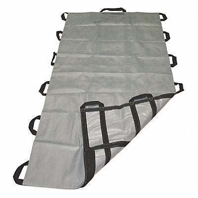 MEGAMOVER 73250 Patient Transport Unit Grey 1 000 lb