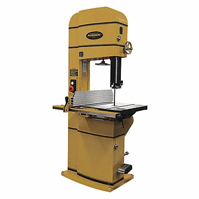 POWERMATIC PM1800B Band Saw Vertical 2300 to 4400 SFPM