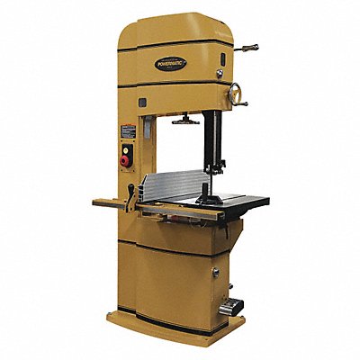 POWERMATIC PM2013B Band Saw Vertical 2300 to 4400 SFPM