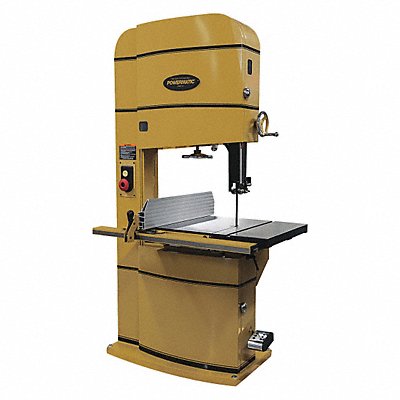 POWERMATIC PM2415B Band Saw Vertical 2300 to 4400 SFPM