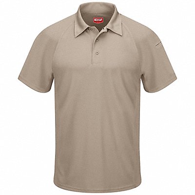 RED KAP SK92TNSS5XL Short Sleeve Polo 2Pocktes 5 oz.