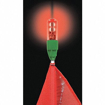 GORILLA WHIP WLFS4LEDRF Flashing LED Light Red