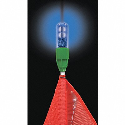GORILLA WHIP WLFS4LEDBF Flashing LED Light Blue