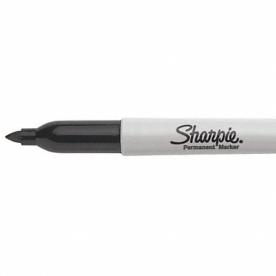 SHARPIE 1927432 Permanent Marker Black PK12