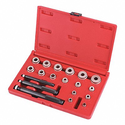 WESTWARD 45FF30 Bushing Driver Set 19 pcs.