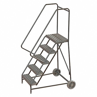 TRI-ARC WLARTR105164 Wheelbarrow Ladder 5 Steps Cap.350 lb.