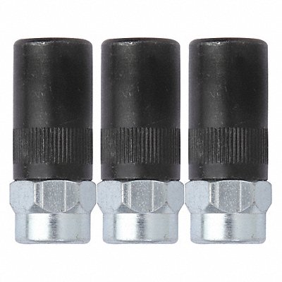 WESTWARD 45FG41 Grease Gun Coupler Straight 1/8 NPT