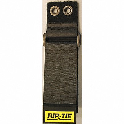 RIP-TIE OW16G1PBK Hook & Loop Cinch Strap 16 in Black