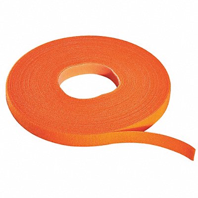 RIP-TIE W15MRLO Hook & Loop Tie Roll 15 ft Orange