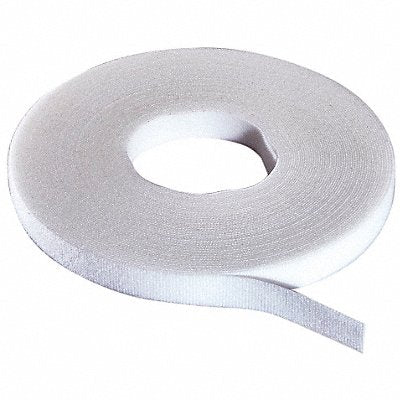 RIP-TIE W15MRLW Hook & Loop Cable Tie Roll 15 ft White