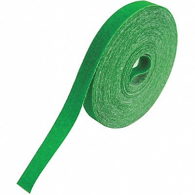 RIP-TIE G10075GN Hook & Loop Cable Tie Roll 75 ft Green