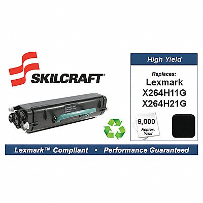 SOURCE AMERICA SKLX264H21G Toner Cartridge Black 9000 Lexmark X264