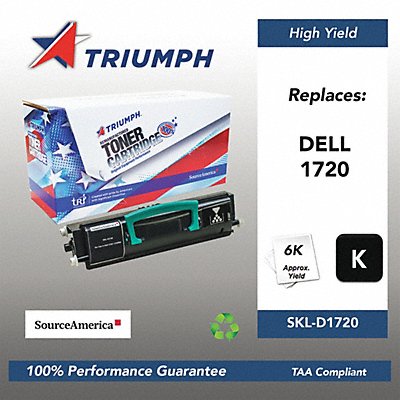 SOURCE AMERICA SKLD1720 Toner Cartridge Black 6000 Pag Dell 1720
