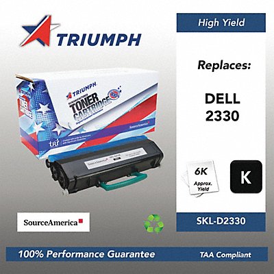SOURCE AMERICA SKLD2330 Toner Cartridge Black 6000 Dell2330 2350