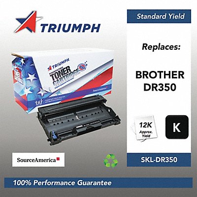 SOURCE AMERICA SKLDR350 Printer Drum DR350 MaxPage Yield 12 000