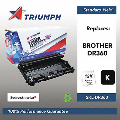 SOURCE AMERICA SKLDR360 Printer Drum DR360 MaxPage Yield 12 000