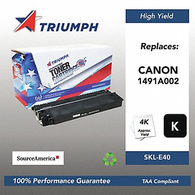 SOURCE AMERICA SKLE40 Toner Cartridge Black 4000 Canon PC530