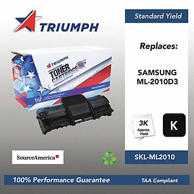 SOURCE AMERICA SKLML2010 Toner Cartridge Black 3000 Pages
