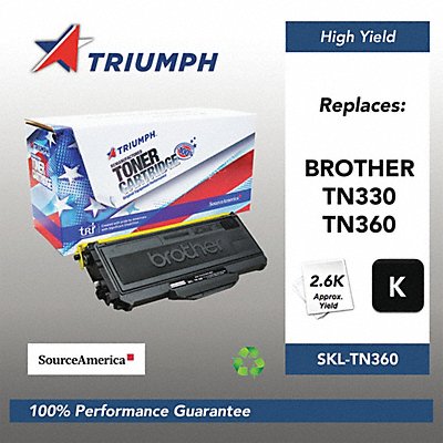 SOURCE AMERICA SKLTN360 Toner Cartridge Black 2600 Pages