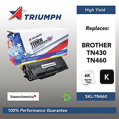 SOURCE AMERICA SKLTN460 Toner Cartridge Black Brother PPF-4750