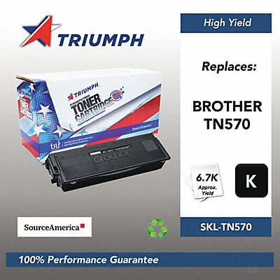 SOURCE AMERICA SKLTN570 Toner Cartridge Black 6700 Pages