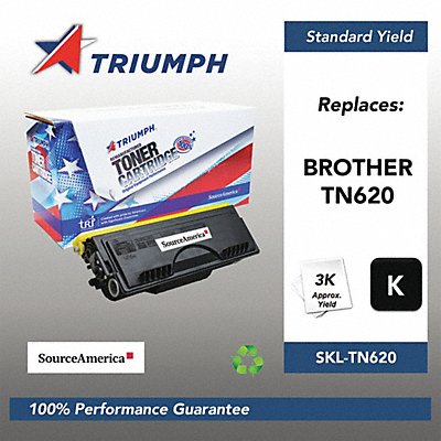 SOURCE AMERICA SKLTN620 Toner Cartridge Black 3000 Pages