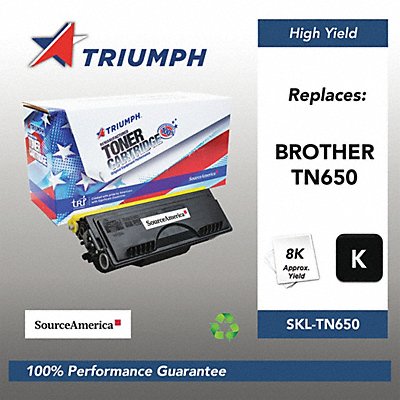 SOURCE AMERICA SKLTN650 Toner Cartridge Black 8000 Pages