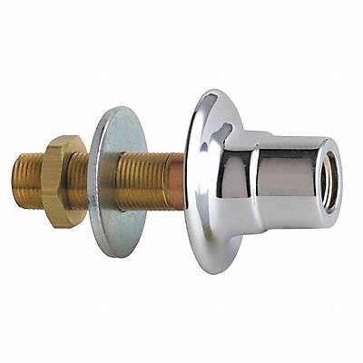 CHICAGO FAUCETS 986CP Single Service Wall Flange