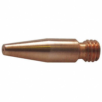 AMERICAN TORCH TIP 14T116 ATTC MIG Weld 1.5 Tapered Cont Tip PK10