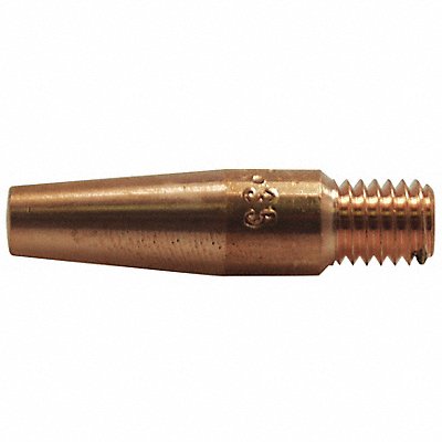 AMERICAN TORCH TIP 16ST35 ATTC MIG Weld 1.5 Tapered Cont Tip PK10