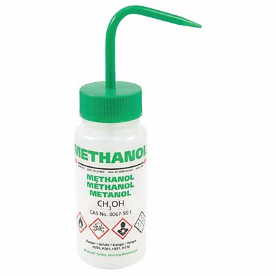 DYNALON 5064850004 Wash Bottle 250 mL 60 mm Dia PK5