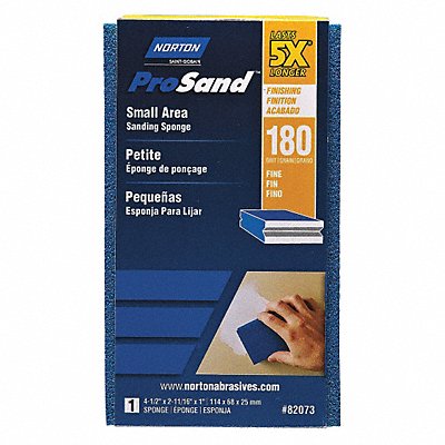NORTON 7660782073 Sanding Sponge 2 11/16in W 4 1/2in L