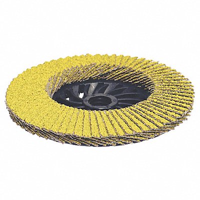 ARC ABRASIVES 7110914HEW J5342 Flap Disc 4 1/2 in Dia 5/8 in Arbor