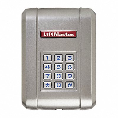 LIFTMASTER KPW250 Control Keypad 4 1/4 W 1 3/4 L Metal