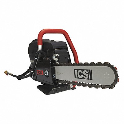 ICS 576150 Gas Concrete Chain Saw 6.4 HP 12 Bar L