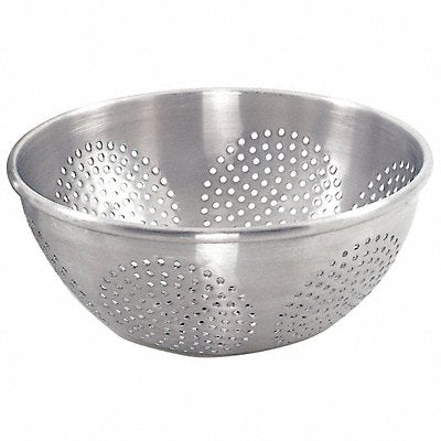 CRESTWARE ACOL12C Colander 5 1/2 in H Aluminum