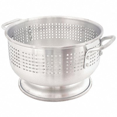 CRESTWARE ACOL12M Colander 7 3/4 in H Aluminum