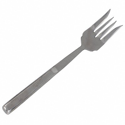 CRESTWARE BUF4 Meat Serving Fork 10 1/2 in L 4 Tines
