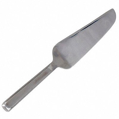 CRESTWARE BUF7 Cake/Pie Server 11 in L Silver