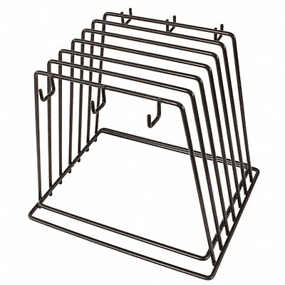 CRESTWARE CBR Cutting Board Rack 12 in L 9 in H