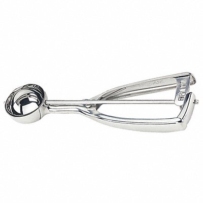CRESTWARE DSS12 Disher 2 9/16 in Bowl W #12 Scoop