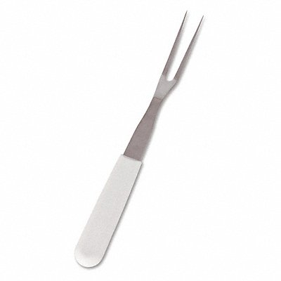 CRESTWARE KN07 Meat Serving Fork 8 in L 2 Tines