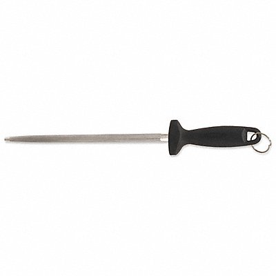 CRESTWARE KN10 Regular Cut Sharpening Steel 12 in L