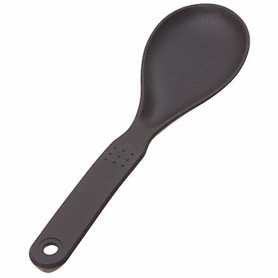 CRESTWARE NY10 Rice Spoon 10 in L Black