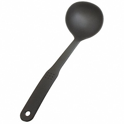 CRESTWARE NY11 Ladle 12 in L Black