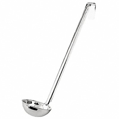 CRESTWARE OPL06 Ladle 12 1/2 in L Silver