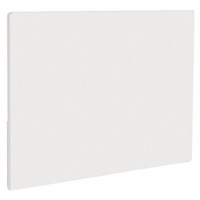 CRESTWARE PCB1218 Cutting Board 12x18 in White